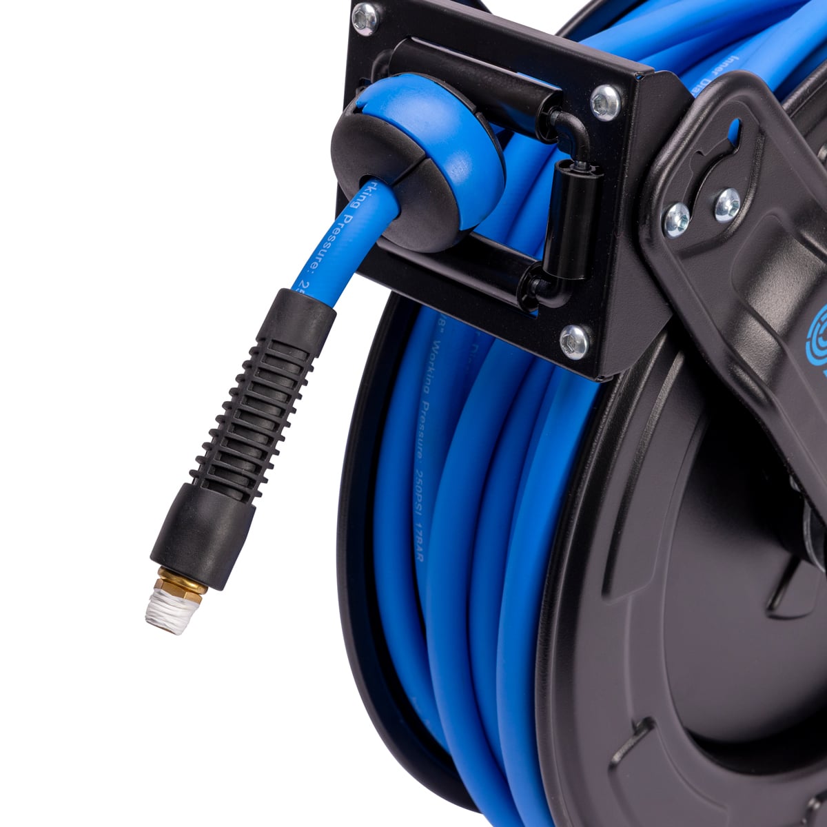 SGS SOFAREEL20 Open Frame Auto Air Hose Reel | 20m | Wall Mountable